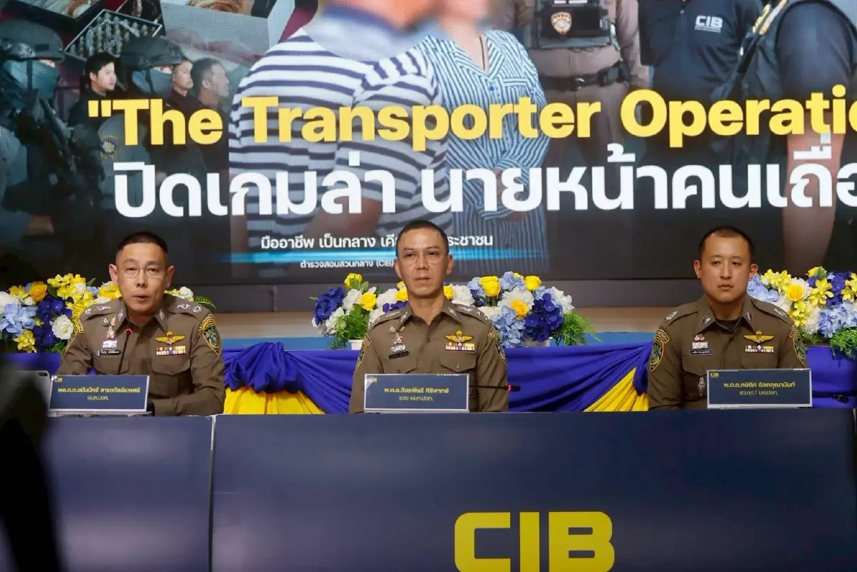 ทลาย "แก๊งคอลเซ็นเตอร์ข้ามชาติ" ยึด 114 ล้าน หลอกลงทุน "TikTokshopปลอม"