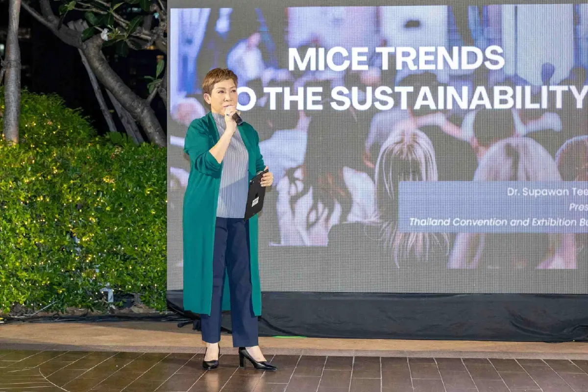 เซ็นทาราโชว์วิสัยทัศน์ผู้นำ MICE ยั่งยืน ในงาน Partner Appreciation