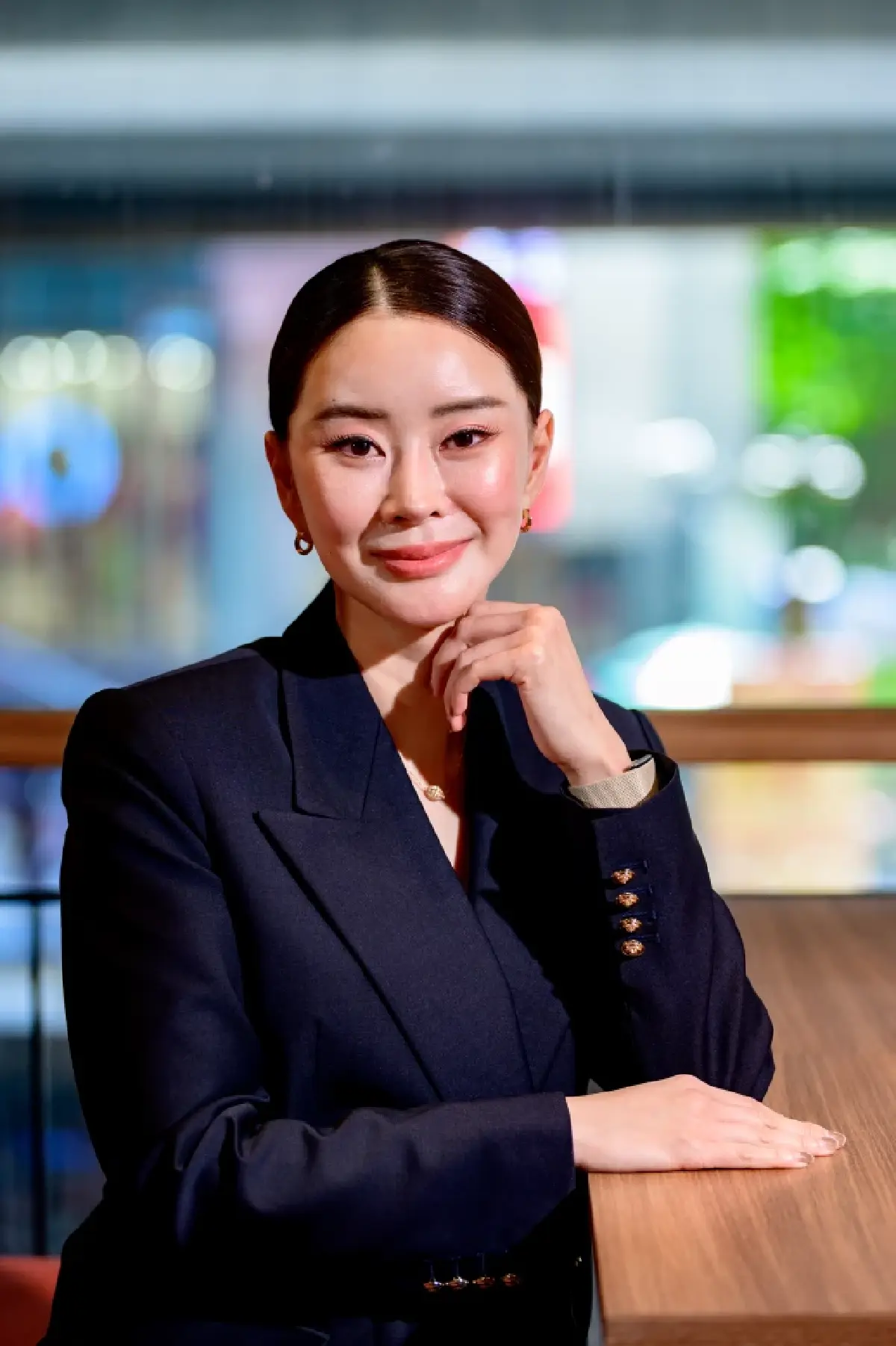 นางกนกกัญจน์ มธุรพร ประธานกรรมการผู้จัดการ บริษัท สิงหาฟู้ด อินดัสทรีส์ (ประเทศไทย) จำกัด 