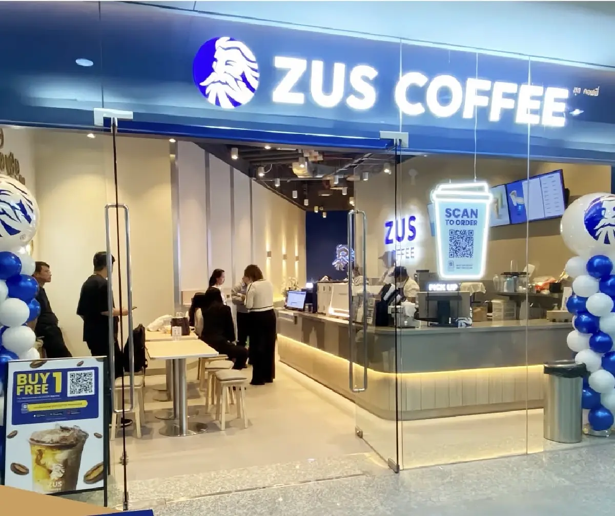 Credit : ZUS COFFEE THAILAND