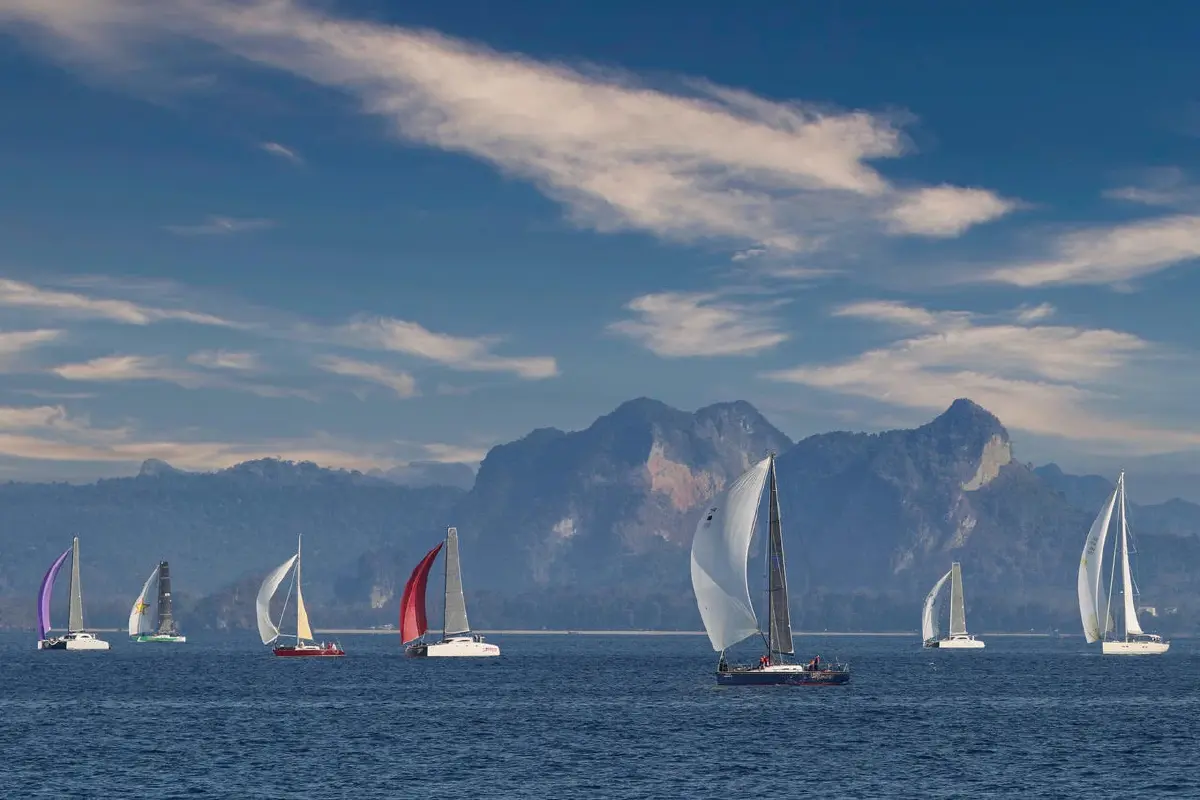 ฉลอง 29 ปี เดอะเบย์รีกัตต้า แข่งเรือใบเส้นทางสวยที่สุดในเอเชีย