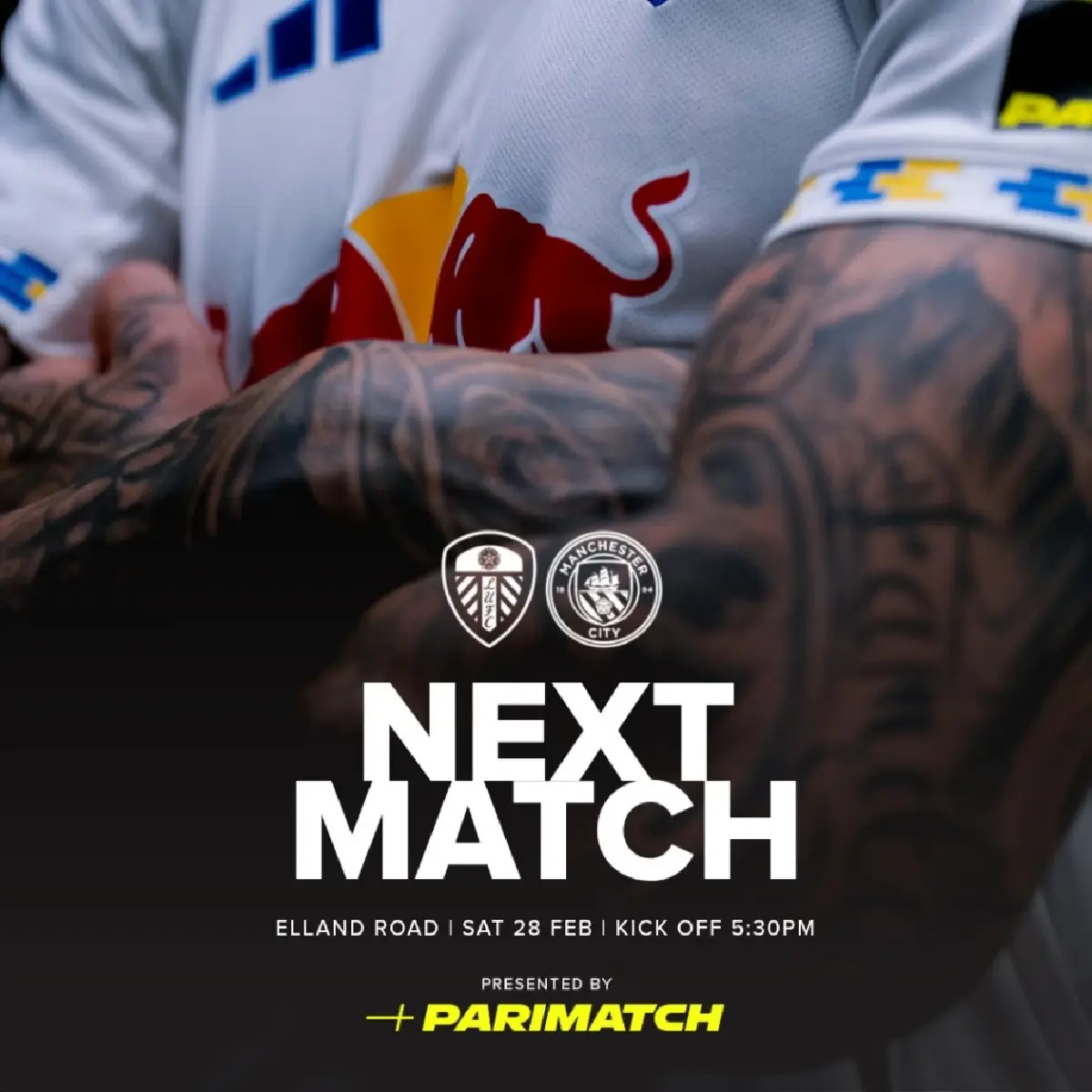 ดูบอลสด ถ่ายทอดสด ลีดส์ พบ แมนซิตี้ พรีเมียร์ลีก วันนี้ 28 ก.พ.69