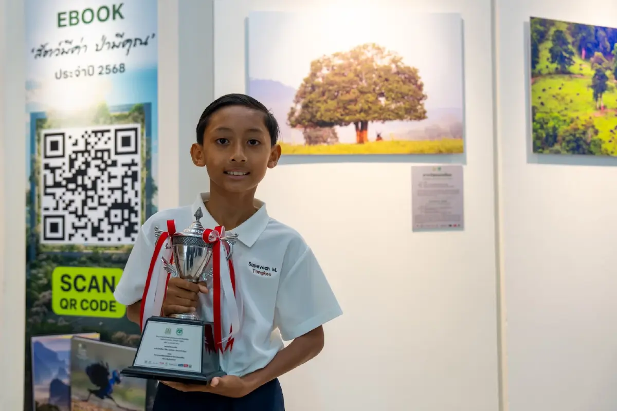 กระทรวงทรัพยากรธรรมชาติฯ  ผนึกซีพี มอบรางวัล สัตว์มีค่า ป่ามีคุณ จุดพลังอนุรักษ์ธรรมชาติสู้ความยั่งยืน