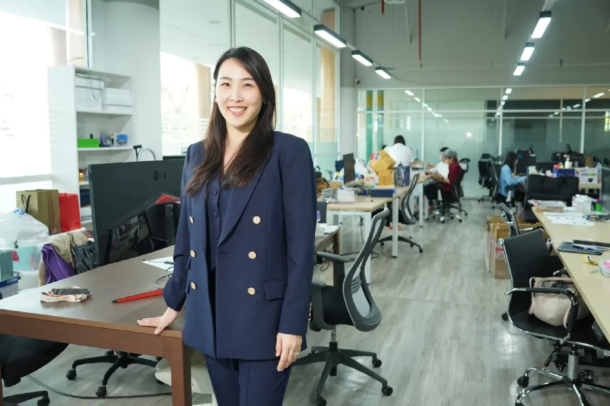 จากลูกคุณหมอสู่ผู้ปั้น AI สตาร์ทอัพ Medical Tech โตทะลุ 100 ล้าน