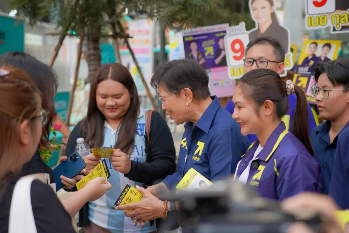 ดร.คุณหญิงกัลยาขอคะแนนวัยรุ่น ชูเรียนฟรีถึง ป.เอก–ล้างหนี้กยศ.