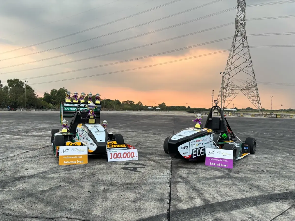 ดงตาลเรซซิ่ง ม.เกษตรฯ คว้าแชมป์ TSAE Auto Challenge สมัยที่ 6