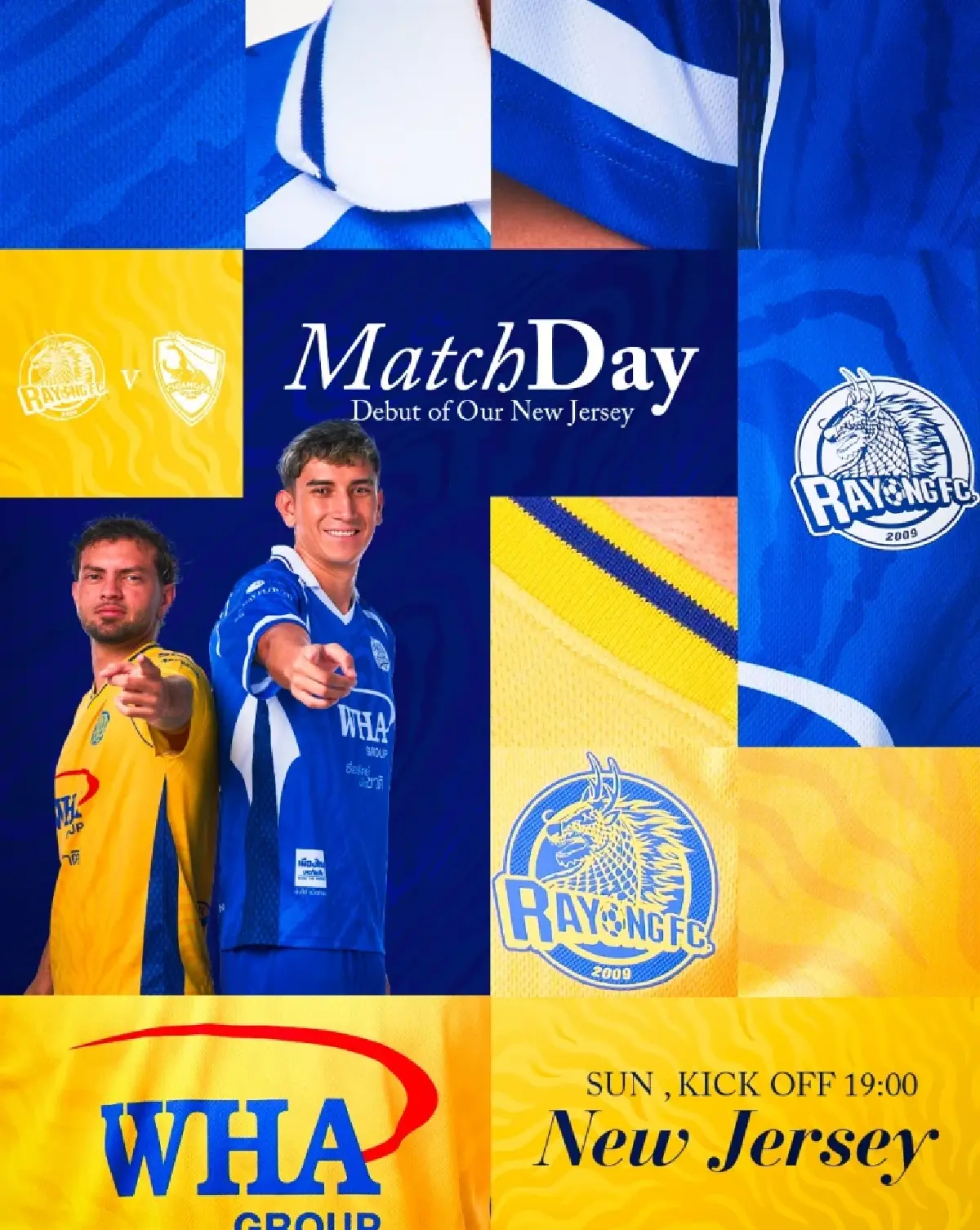 ดูบอลสด ถ่ายทอดสด ระยอง เอฟซี พบ เชียงราย ไทยลีก วันนี้ 15 ก.พ.69