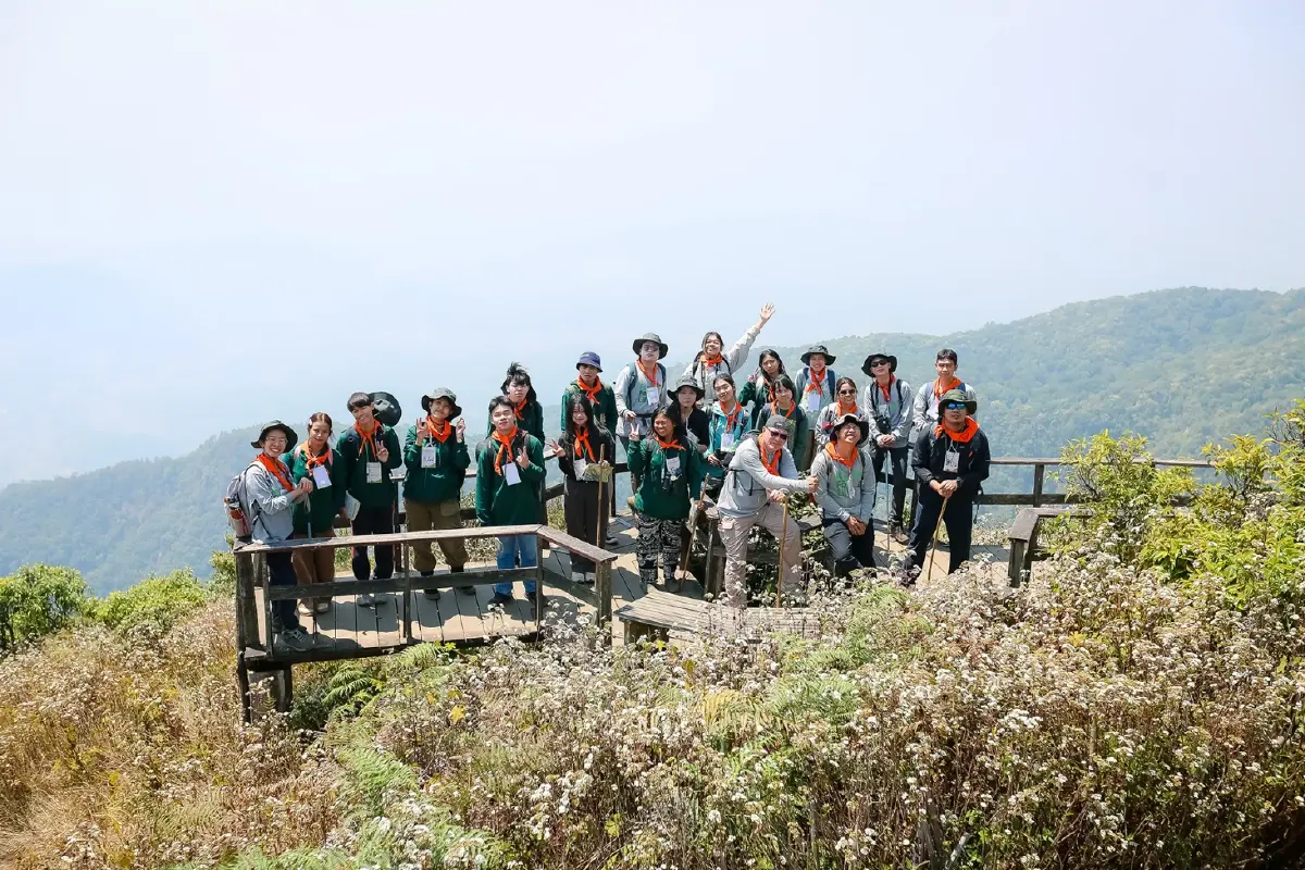 EGCO Group รับสมัครเยาวชนรุ่น 62 ร่วมค่ายฯ ถอดรหัสป่าต้นน้ำอินทนนท์