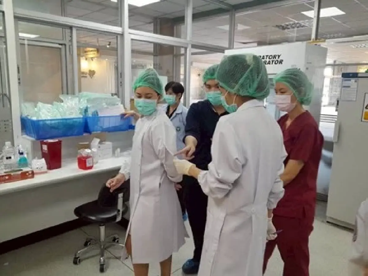 รพ.เมตตาฯ ชูนวัตกรรมจัดเก็บเยื่อหุ้มรก มาตรฐานเพื่อผู้ป่วยกระจกตา