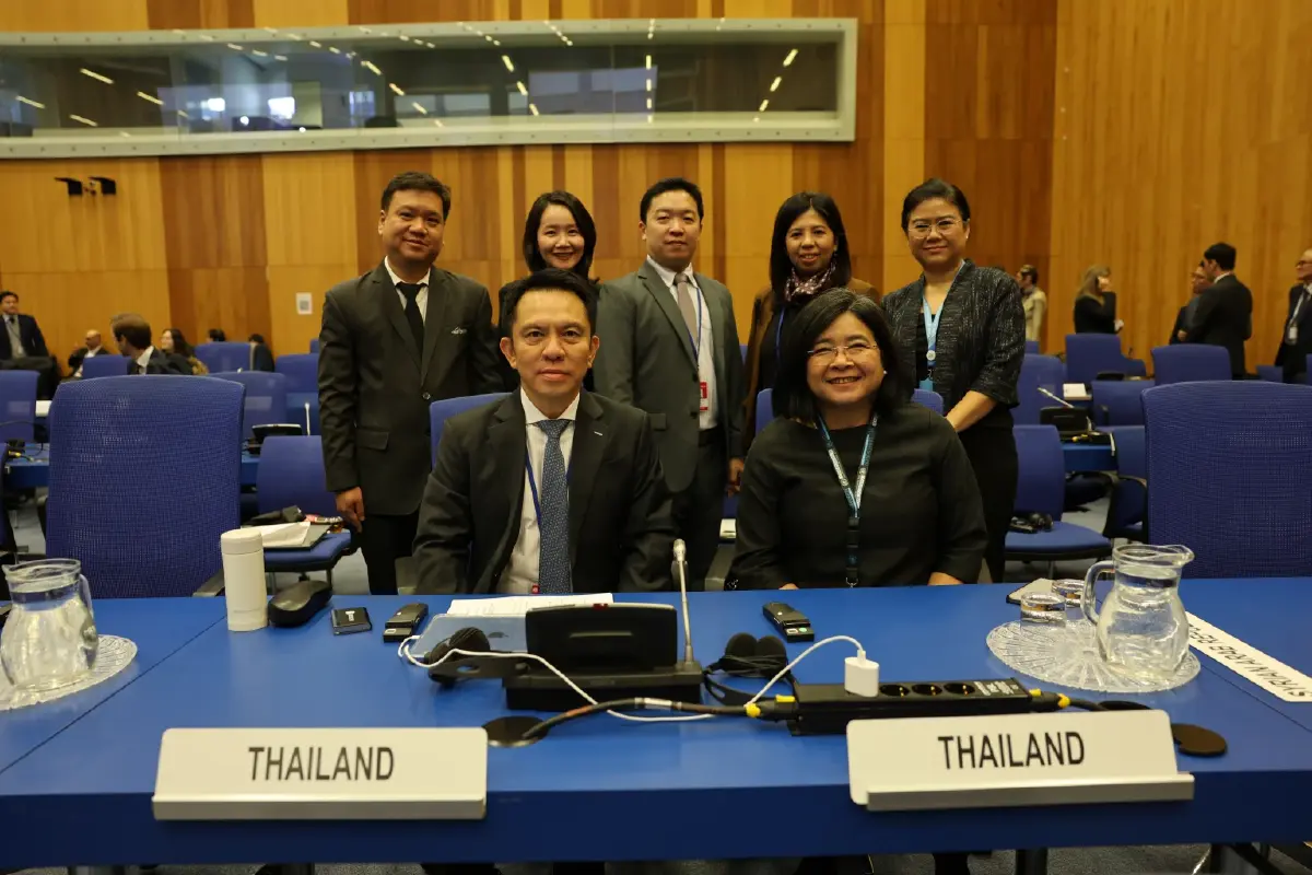 ไทยก้าวสู่ประธาน STSC สหประชาชาติ ชูบทบาทผู้นำเทคโนโลยีอวกาศโลก