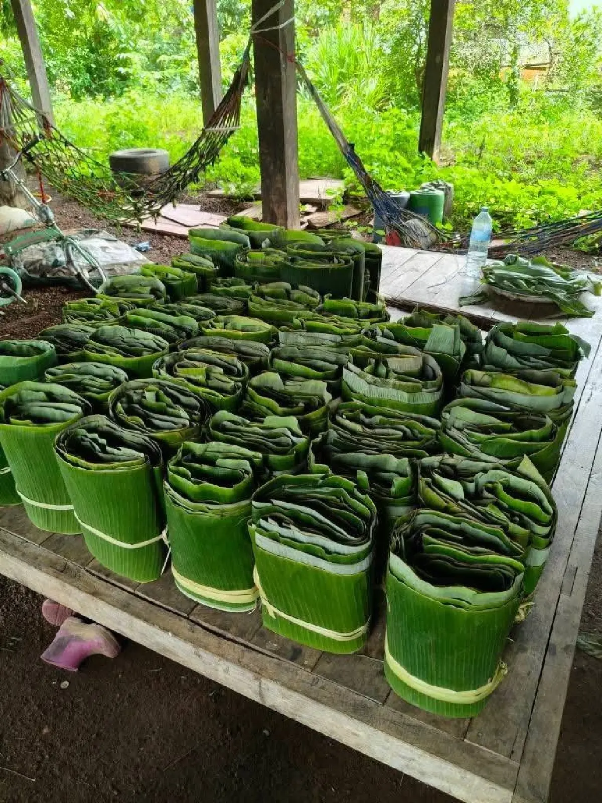 เรื่องกล้วยๆ เมื่อ “ใบตอง คือ ใบเงิน” ตู้ ATM หน้าบ้านของชาวนครพนม