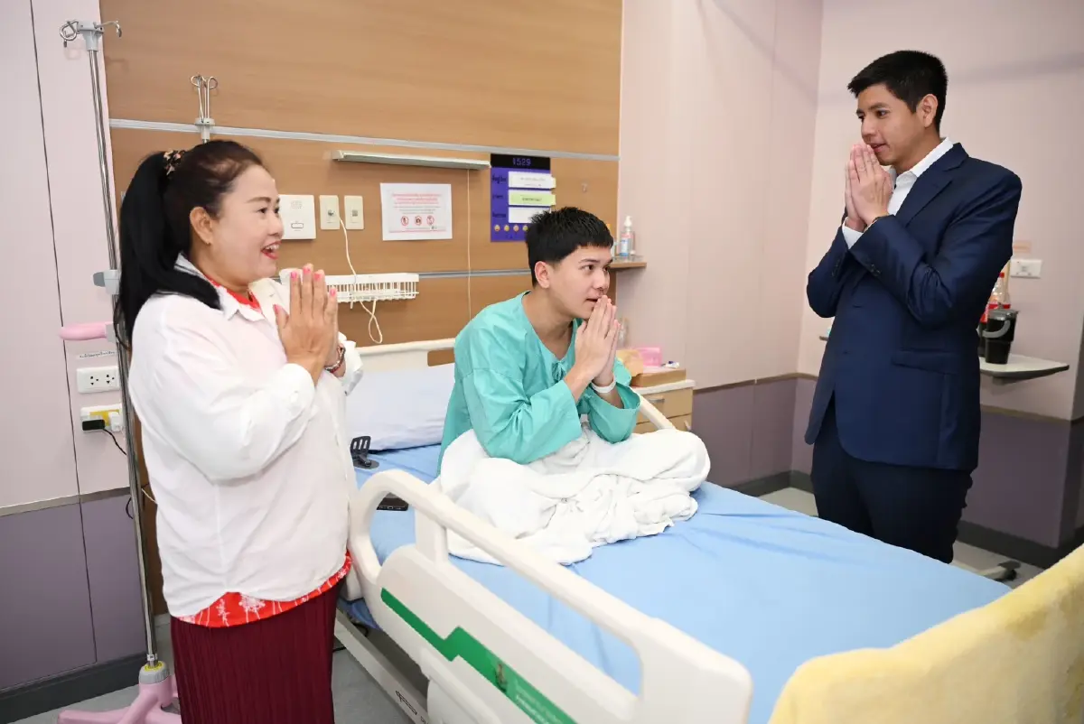 GULF มอบเงิน 7 ล้าน ช่วยเหลือทหารกล้าที่บาดเจ็บจากการปกป้องอธิปไตย