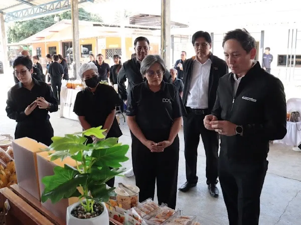 พน. - กฟผ. ขยายตลาดผลิตภัณฑ์ชุมชน ลดใช้พลังงาน