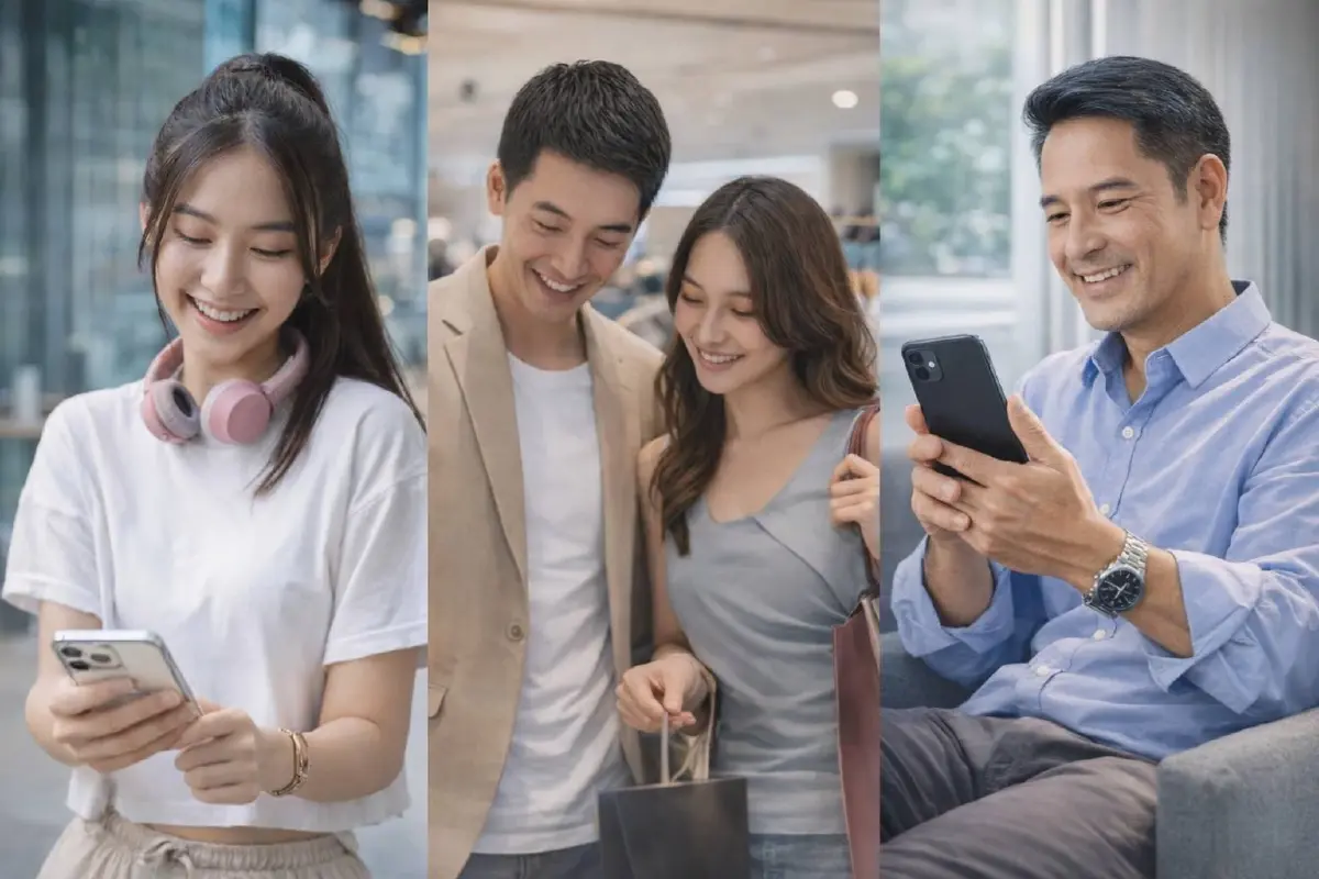 KTC ผสานพลัง 3 เจน ปรับเกมการตลาดยุคดิจิทัล ดึง Gen Z-Y-X ครบวงจรสร้างโต