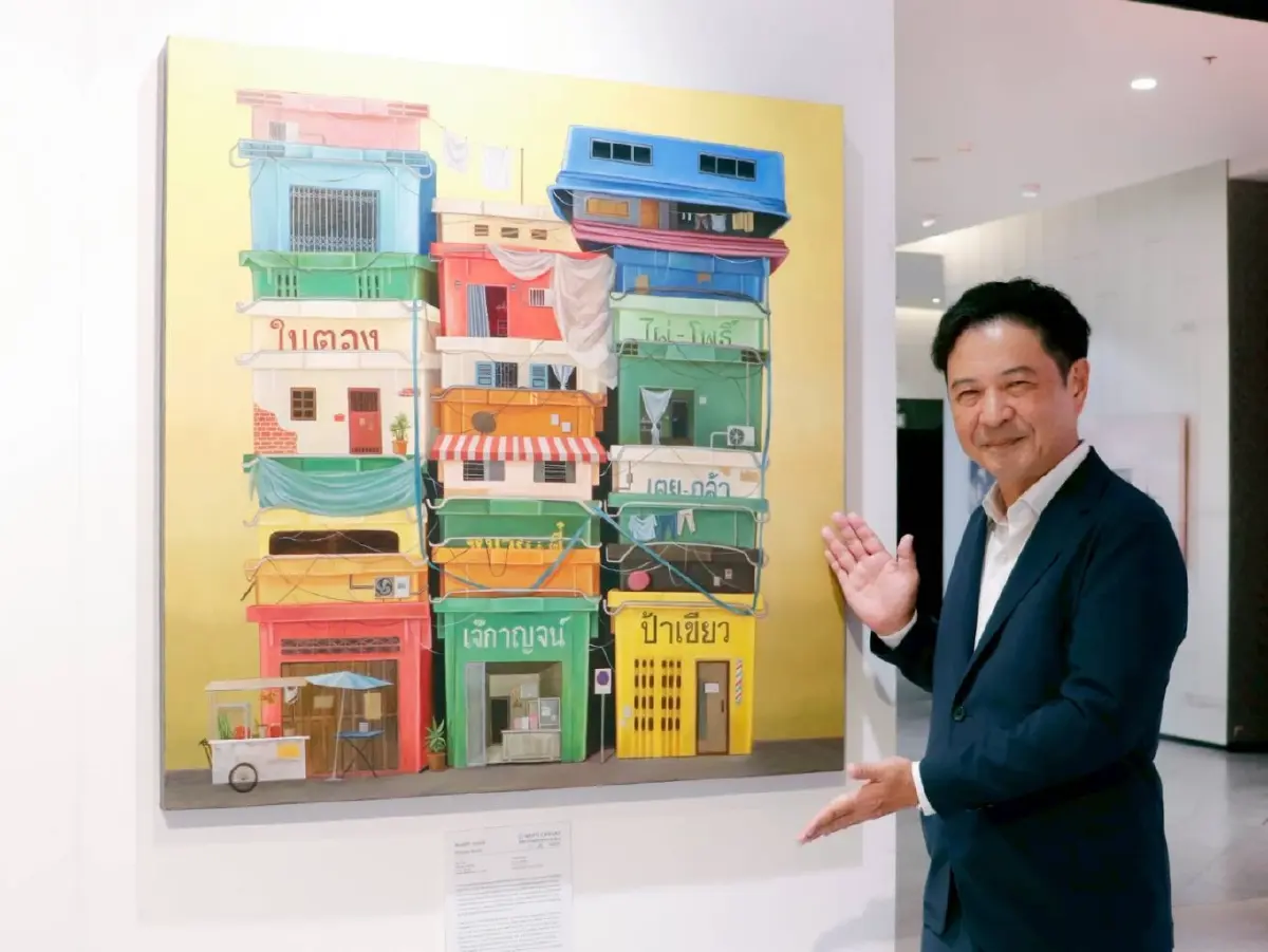 ปักหมุด White Canvas ครั้งที่ 6 ชม 60 งานศิลป์รุ่นใหม่ที่สยาม ทาคาชิมายะ