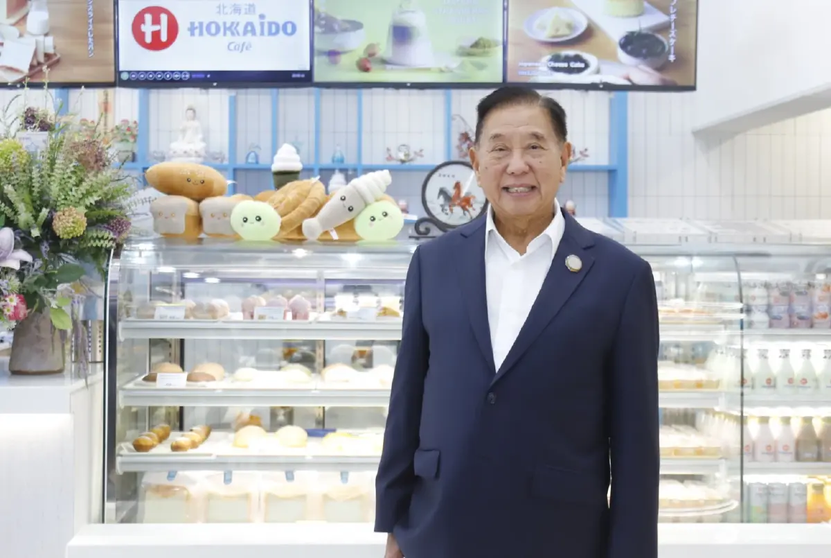 ประจักษ์ ตั้งคารวคุณ ประธานผู้ก่อตั้ง บริษัท ฮอกไกโด โชกุปัง จำกัด 