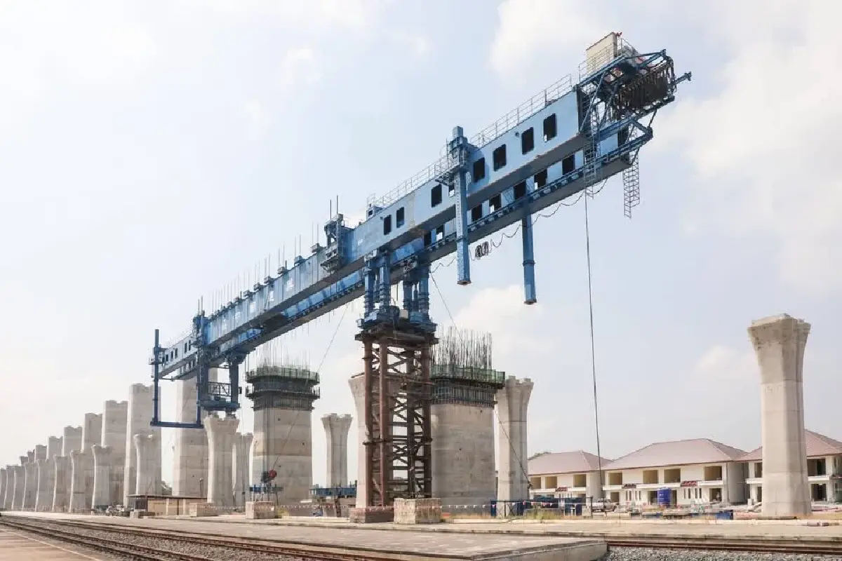 เร่งเครื่องรถไฟความเร็วสูงไทย–จีน คืบหน้า 51% จ่อเปิดใช้ปี 2573