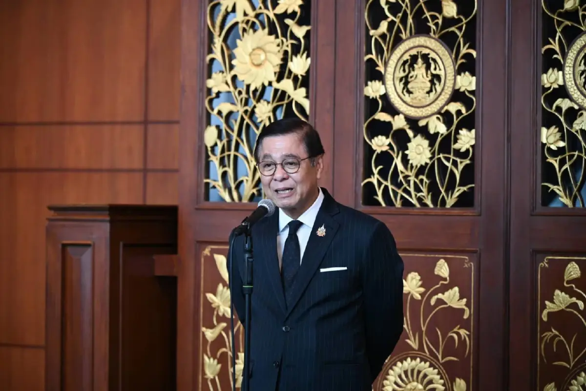 นายสีหศักดิ์ พวงเกตุแก้ว รัฐมนตรีว่าการกระทรวงการต่างประเทศ