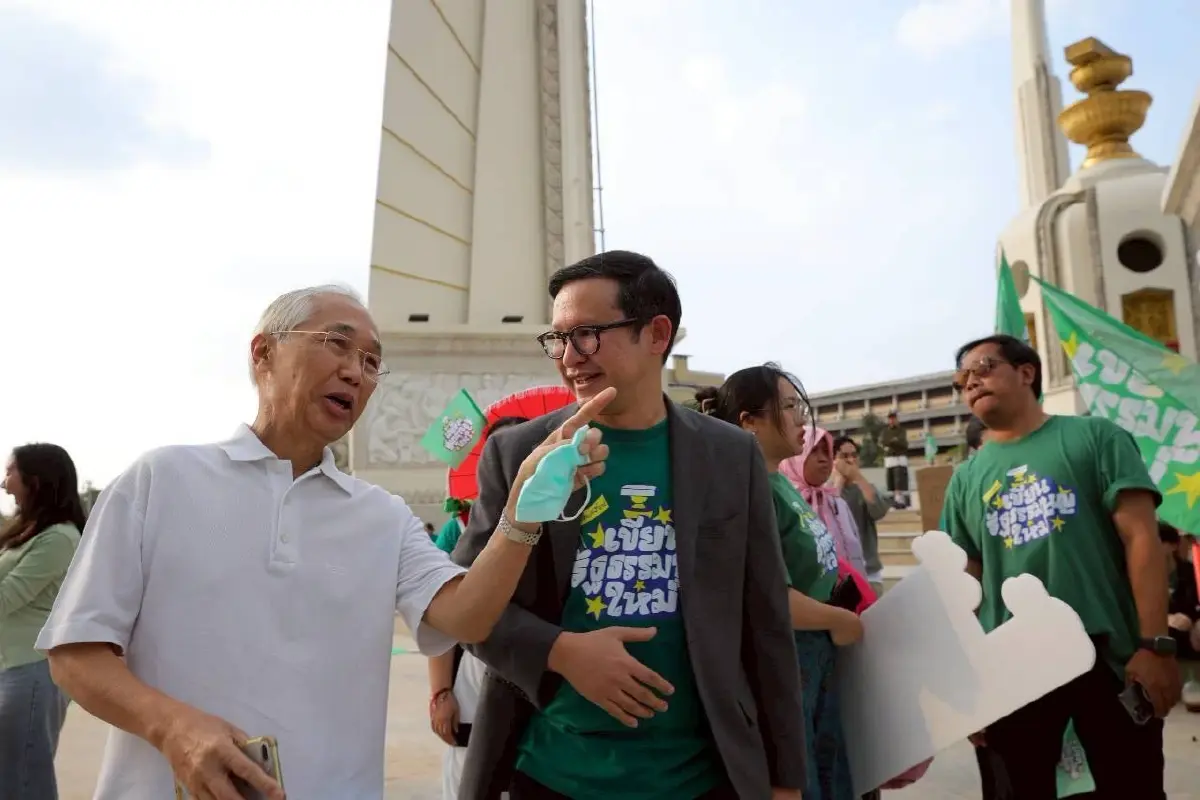 8 กุมภาฯ ชี้ชะตาประชามติ "พริษฐ์" ปลุกกาเห็นชอบ สร้างรัฐธรรมนูญ ฉบับประชาชน