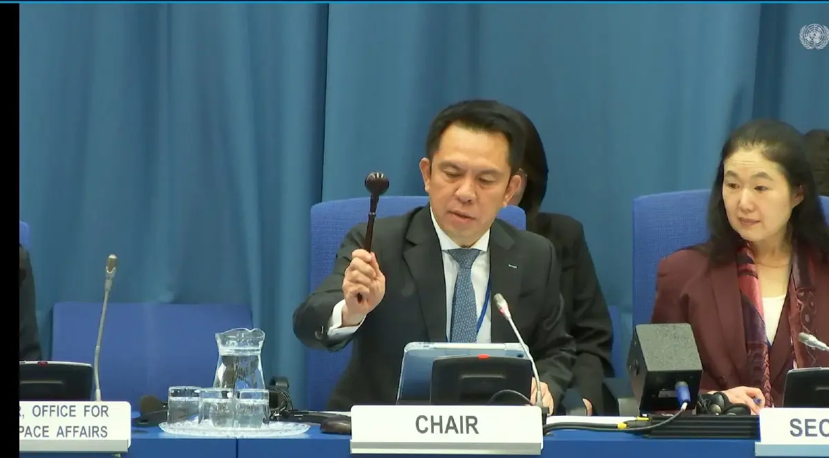 ไทยก้าวสู่ประธาน STSC สหประชาชาติ ชูบทบาทผู้นำเทคโนโลยีอวกาศโลก