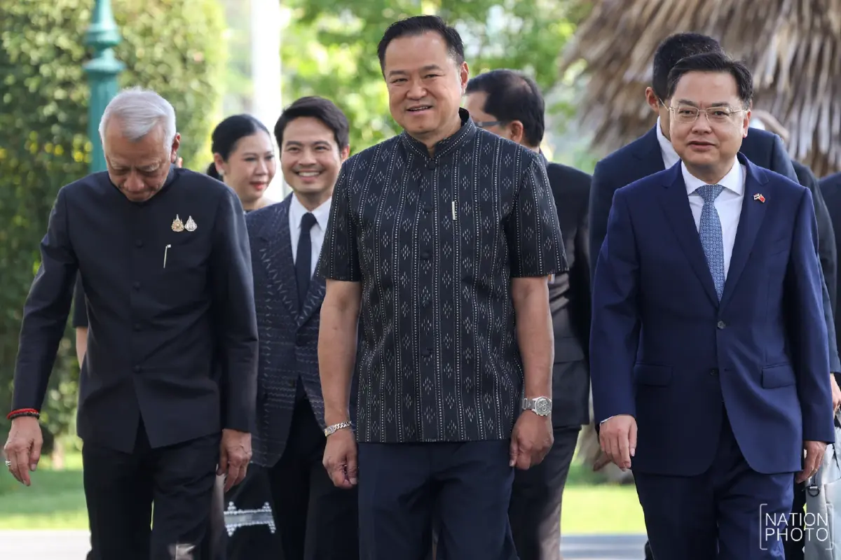 “อนุทิน” ชี้ยังไม่คุยตั้งรัฐบาล มั่นใจอยู่ครบ 4 ปี ถก MOU44 ใน ครม.