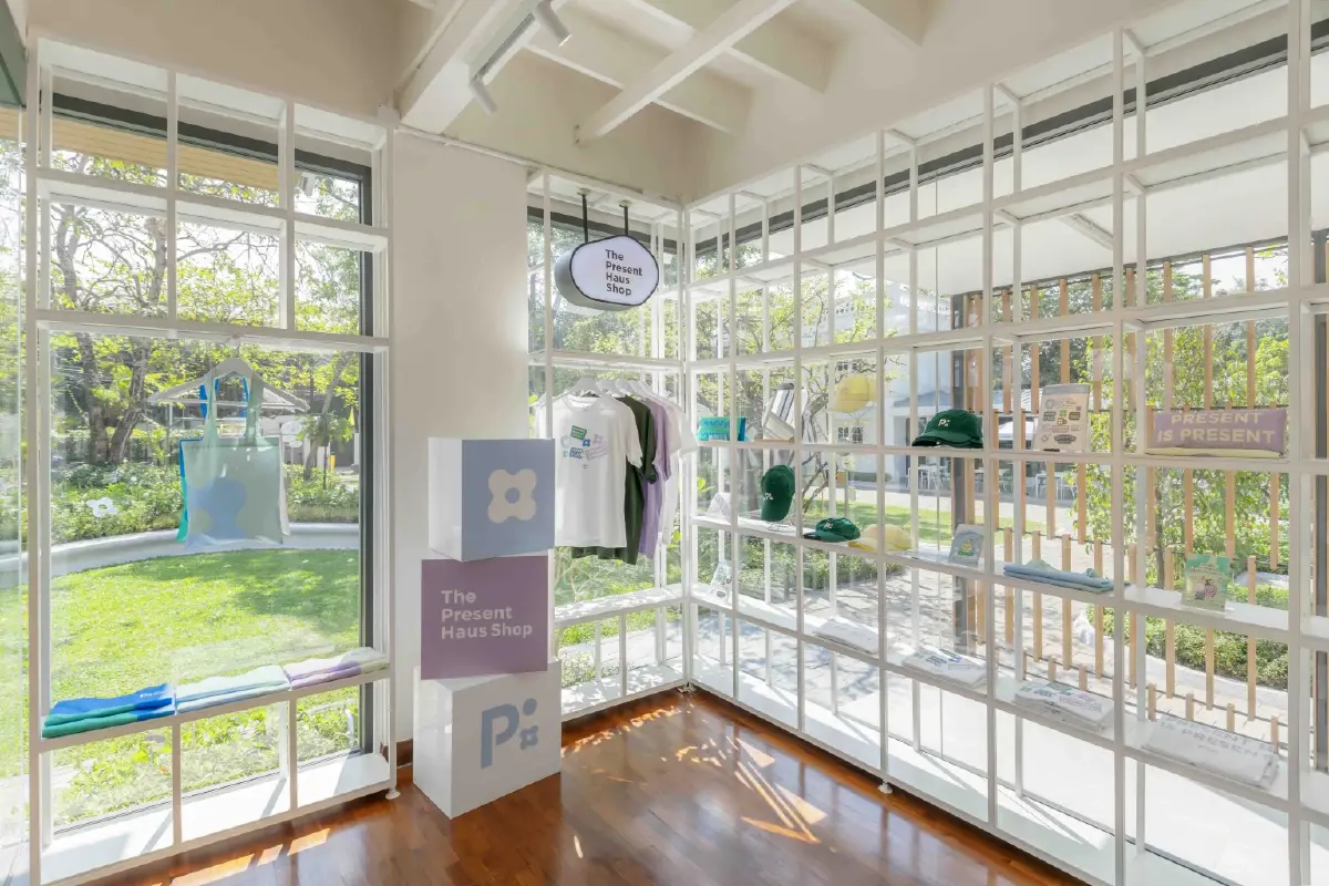 "พินทองทา" นำมูลนิธิไทยคมเปิด "The Present Haus" พื้นที่แห่งการตื่นรู้