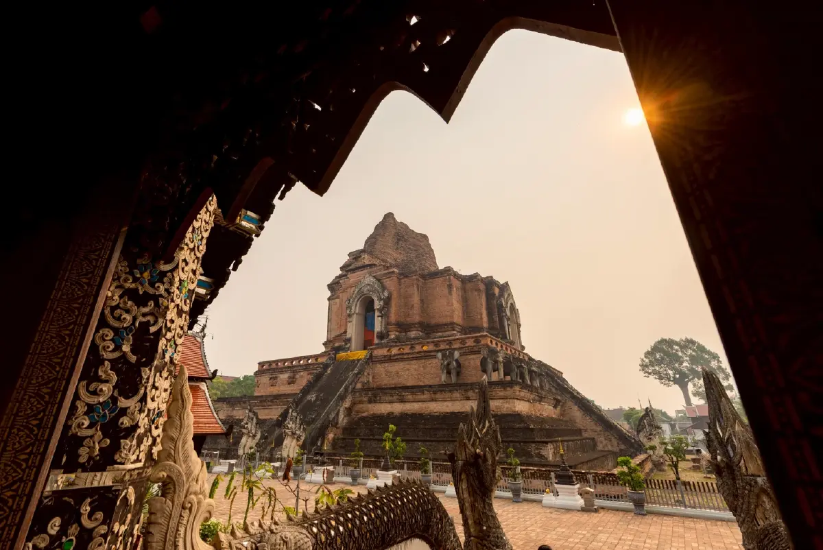 วัดเจดีย์หลวง จังหวัดเชียงใหม่ 