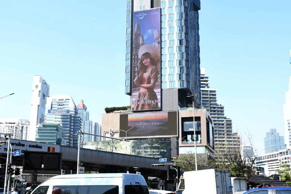 ตามหา"ลิซ่า"ทั่วไทย! ททท. ชวนสัมผัสทุกความรู้สึกผ่านแคมเปญใหม่