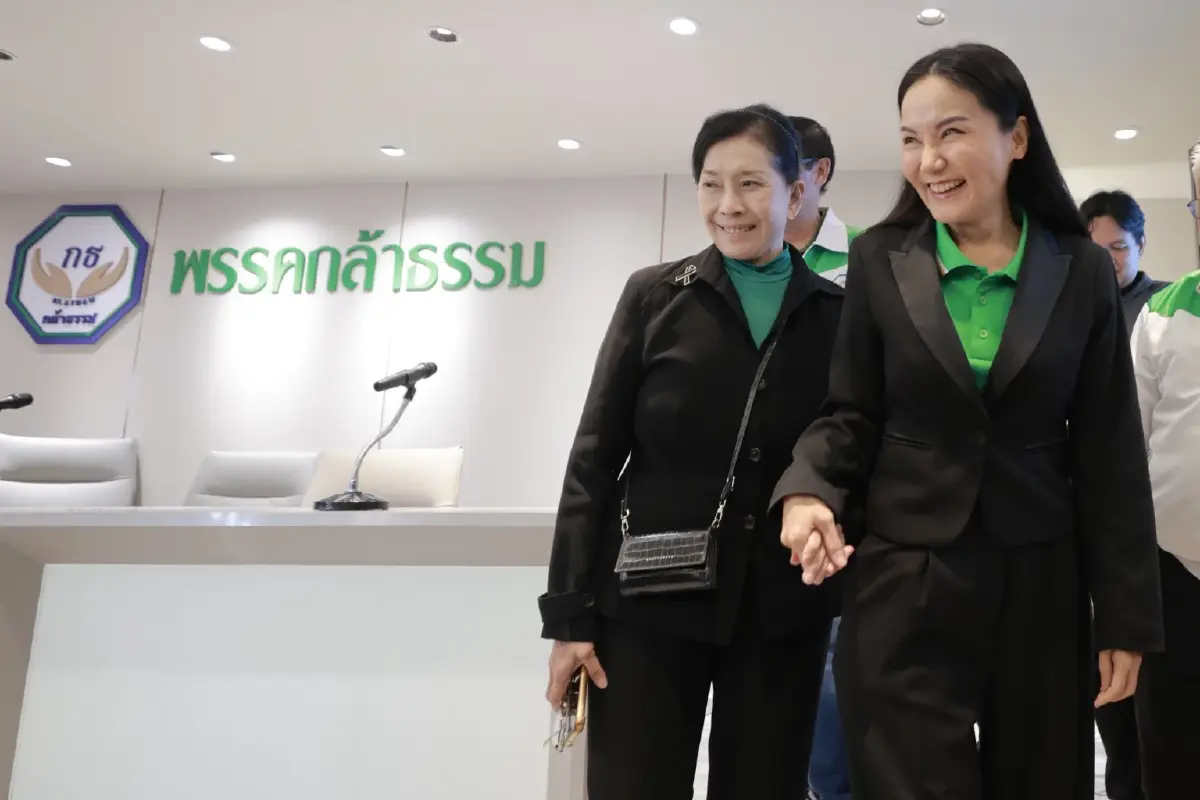 ธรรมนัส ขอบคุณประชาชน ดันกล้าธรรมกวาดทะลุเป้า แตะ 60 ที่นั่ง รอ 80% ตั้งรัฐบาล