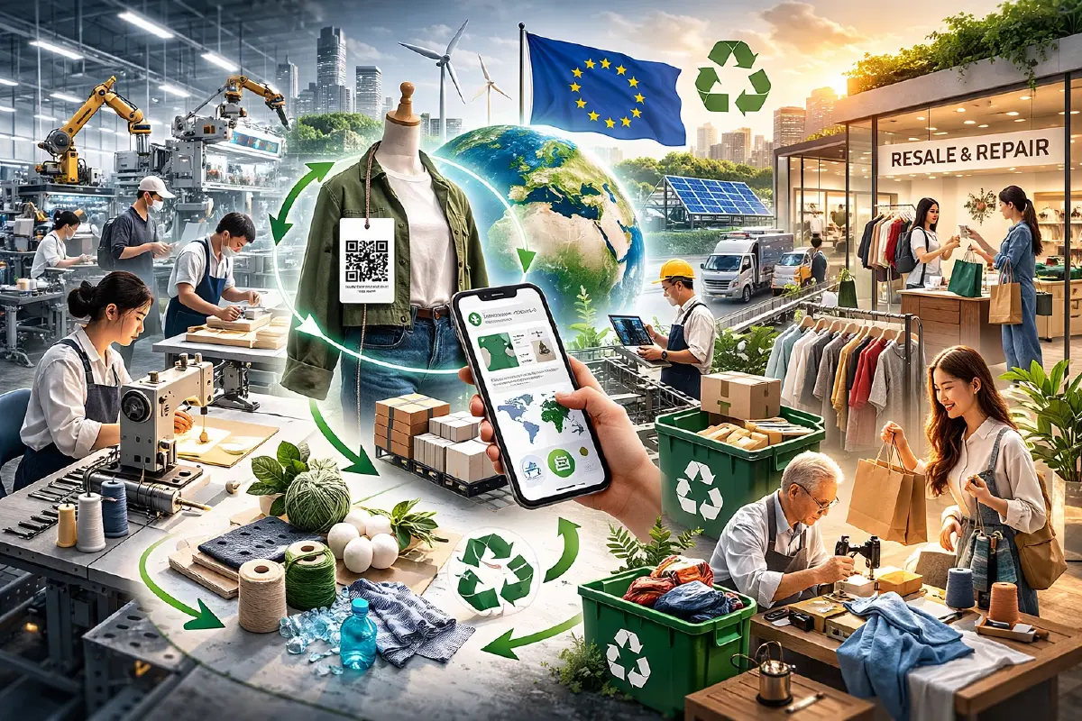 จุดจบ แฟชั่นด่วน! ESPR กม.ใหม่ยุโรป เปลี่ยนเกมแฟชั่นโลก ไทยได้เปรียบอย่างไร?