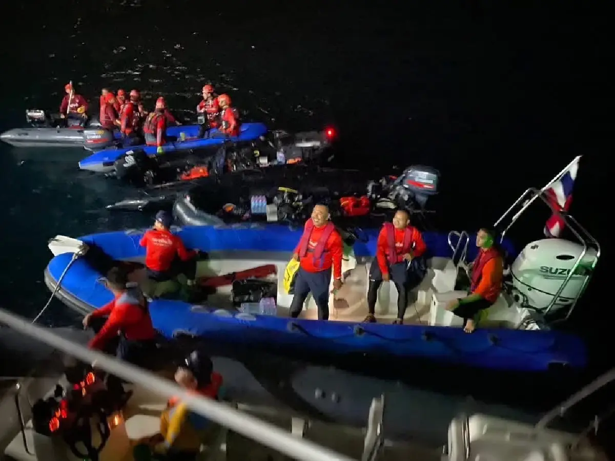 ทัพเรือภาคที่ 3 ระดมทุกภาคส่วน เร่งวางแผนเก็บกู้เรือสินค้า อับปาง