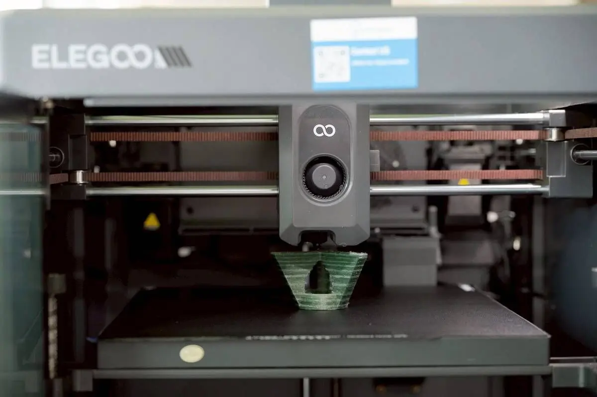 จุฬาฯ รีไซเคิลอวนผีสู่ฟิลาเมนต์ 3D สร้างนวัตกรรมสีเขียว