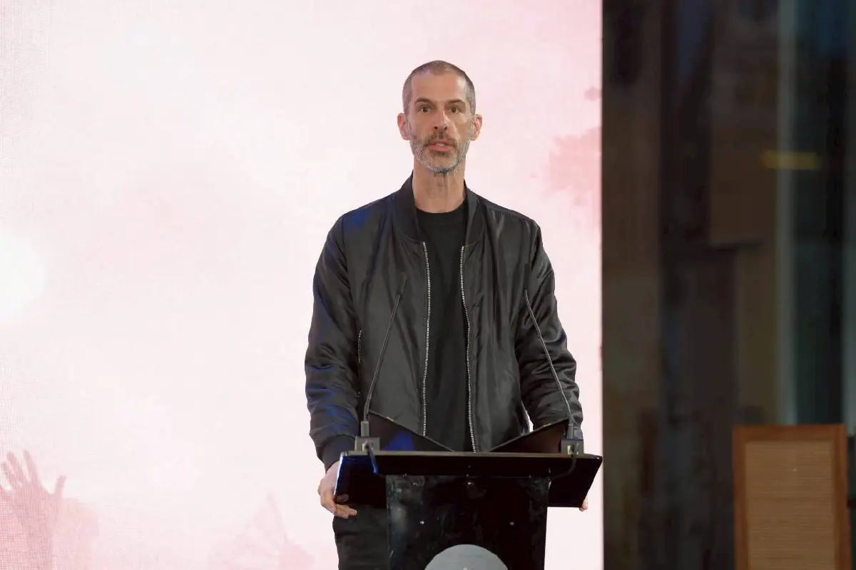 Bruno Vanwelsenaers ประธานเจ้าหน้าที่บริหาร บริษัท WEAREONE.world