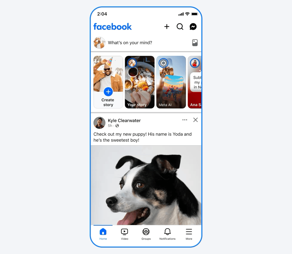Facebook ปล่อยฟีเจอร์ AI ชุดใหญ่ ปรับลุคโปรไฟล์-สตอรี่ เอาใจ Gen Z