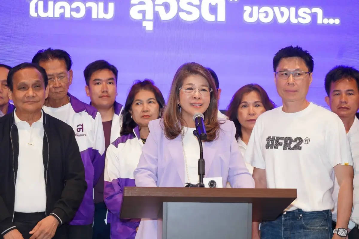 สุดารัตน์ ขอบคุณทุกคะแนน ย้ำแก้ รธน. เพิ่มพลังประชาชนปราบโกง