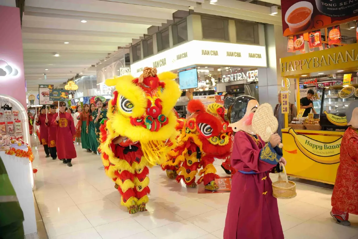 S-Pure ส่งชุดไหว้ตรุษจีนปีมะเมียมหาเฮง จัดโปรพิเศษเสริมปังรับปีไฟ