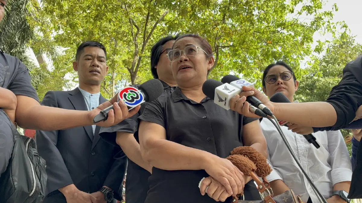 สัมภาษณ์พี่สาวผู้เสียชีวิต