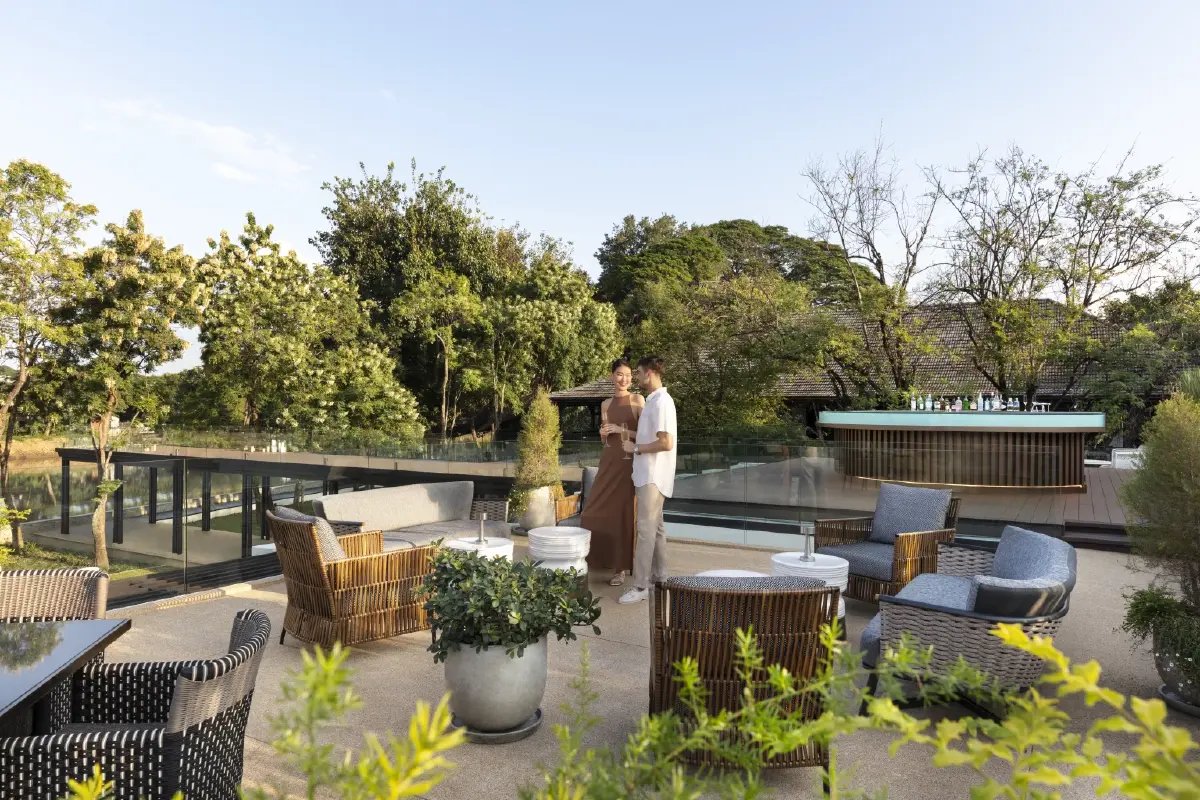 อนันตรา เชียงใหม่ รีสอร์ท : ความหรูหราริมปิงที่หยุดเวลาไว้ในประวัติศาสตร์