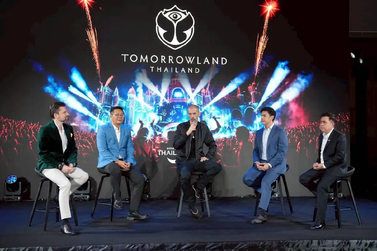ททท. ดึง Tomorrowland เทศกาลดนตรีระดับโลกสู่ไทย ยกระดับฮับอีเวนต์