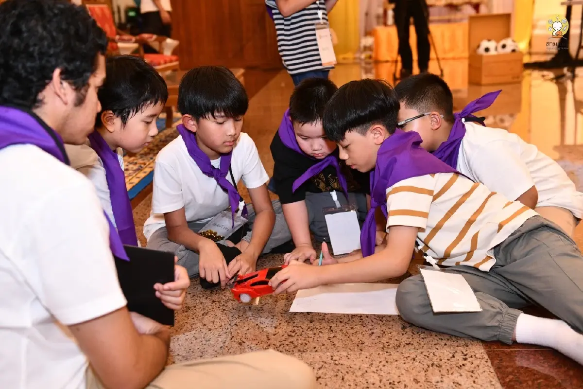 ทรูเปิดค่ายปลูกปัญญาธรรมปี 12 คัด 30 เยาวชน ลุ้นสู่ 12 ว่าที่สามเณร