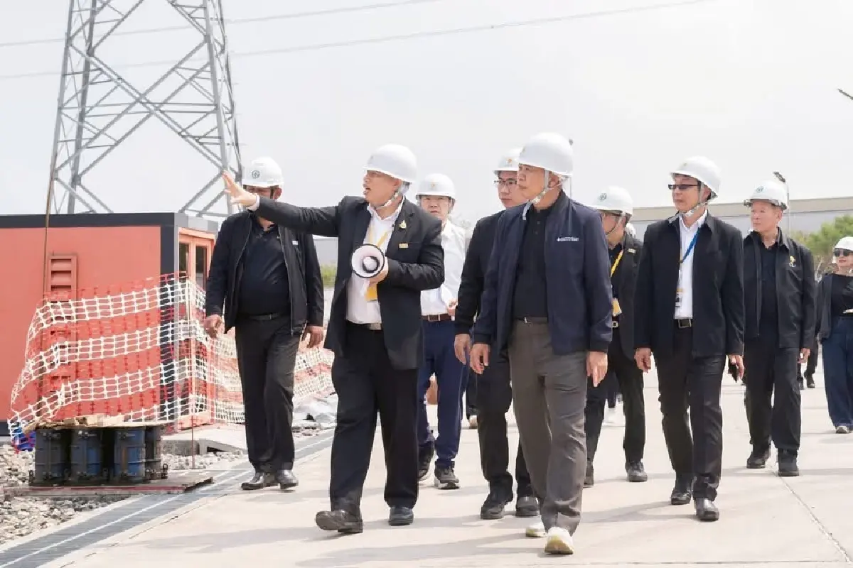 พลังงานเร่งอัปเกรดระบบส่งไฟฟ้า EEC รับดีมานด์ดาต้าเซ็นเตอร์ กว่า 1,150 เมกะวัตต์