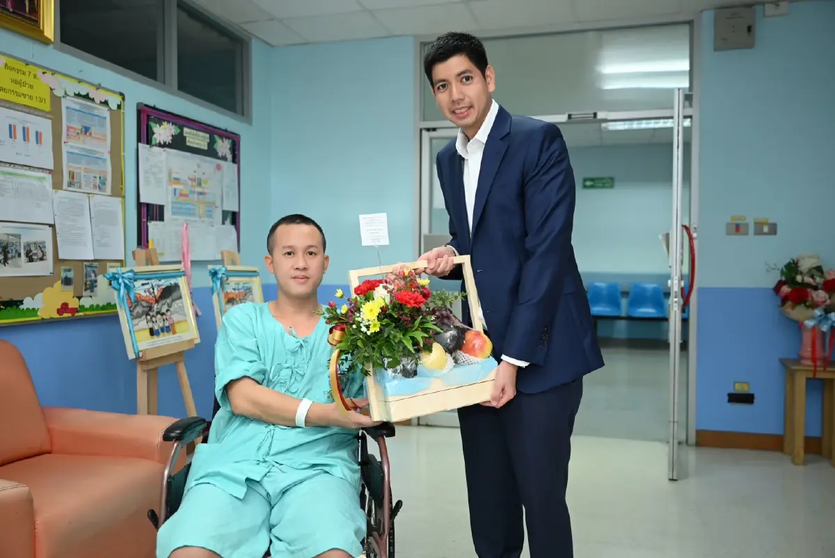 GULF มอบเงิน 7 ล้าน ช่วยเหลือทหารกล้าที่บาดเจ็บจากการปกป้องอธิปไตย