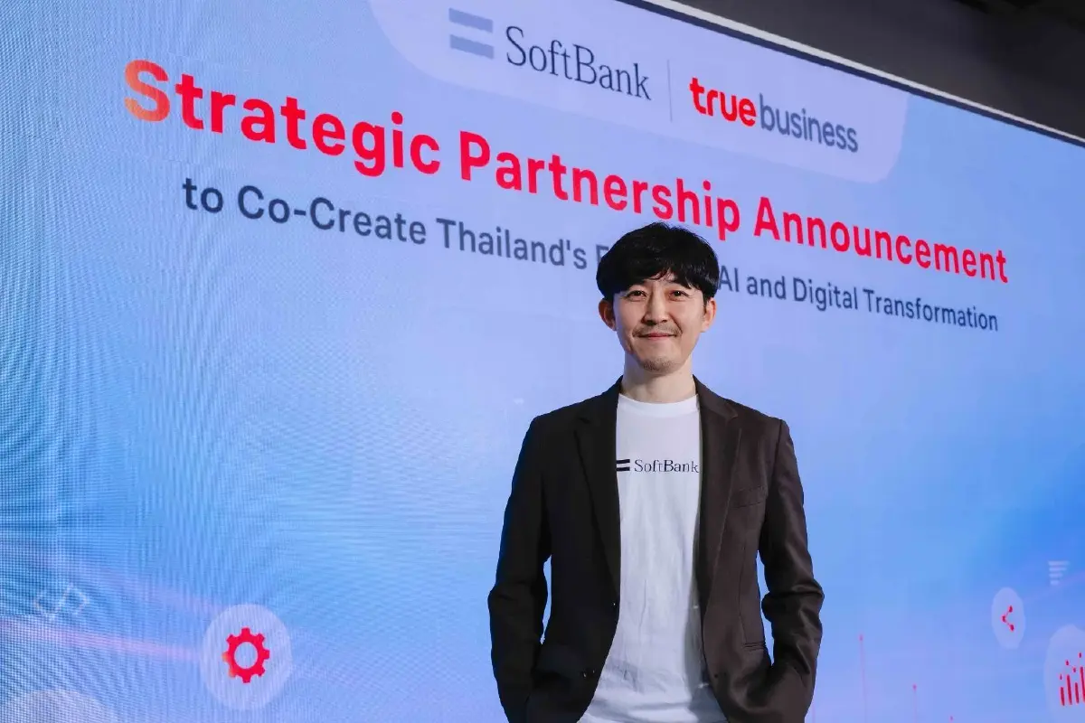 ทรูบิสิเนสผนึกซอฟต์แบงก์ ดันเทคระดับโลกเสริมแกร่ง AI ไทย
