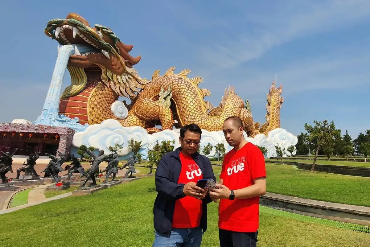 ทรูอัปสัญญาณ 5G รับตรุษจีนปีม้า หนุนลูกค้าเที่ยว-ไหว้เจ้า-แก้ชงทั่วไทย