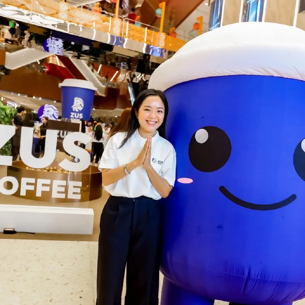 ภัทธนันต์ มีสิริพีราธร ผู้จัดการทั่วไป ZUS COFFEE ประเทศไทย