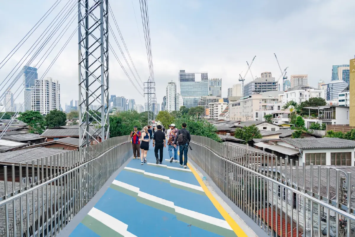 กทม.ปรับโฉมใหญ่ “สะพานเขียว” เชื่อมสวนลุมฯ-สวนเบญฯ ชู 5 มิติ ฟื้นเมืองสู่อนาคต