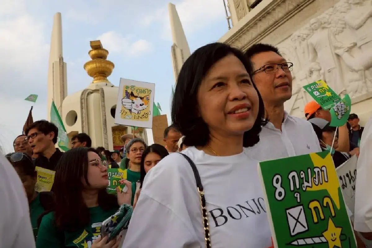 8 กุมภาฯ ชี้ชะตาประชามติ "พริษฐ์" ปลุกกาเห็นชอบ สร้างรัฐธรรมนูญ ฉบับประชาชน