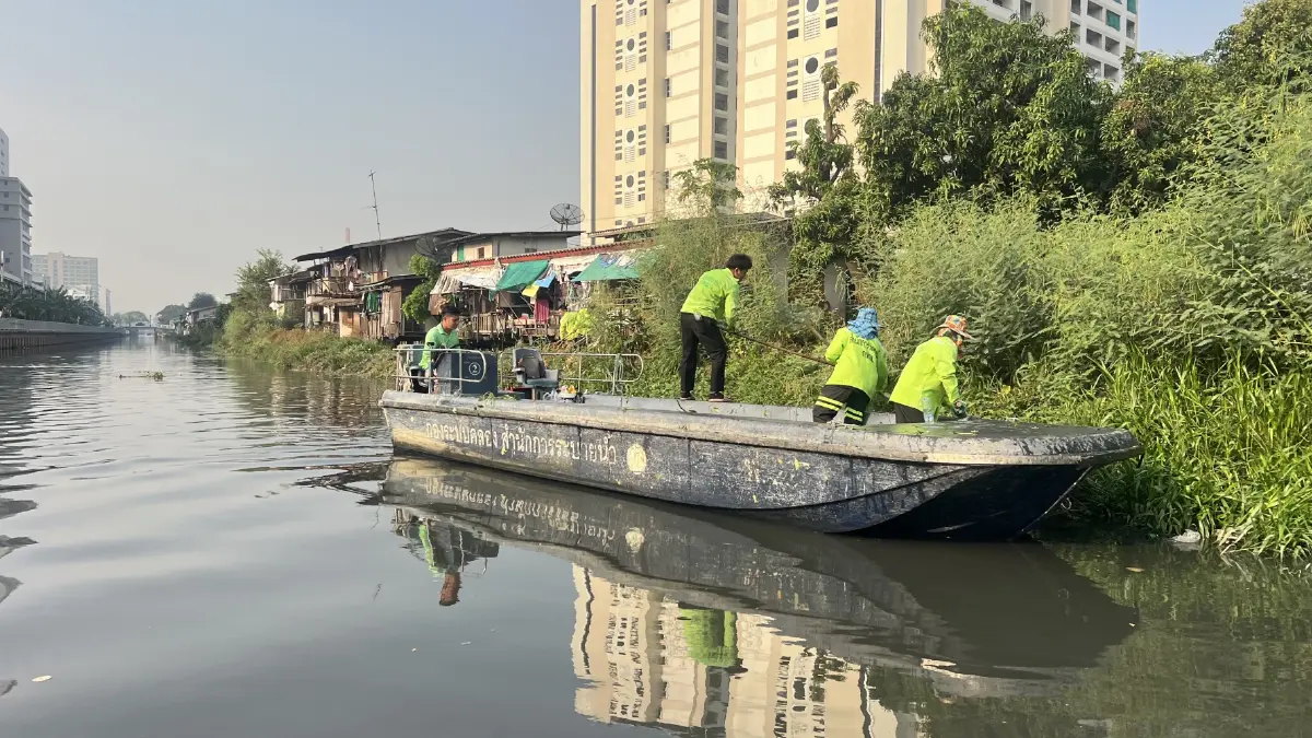 กทม. เชื่อม 2 คลองหลัก เดินทางไร้รอยต่อ ยกระดับชีวิตคนเมือง