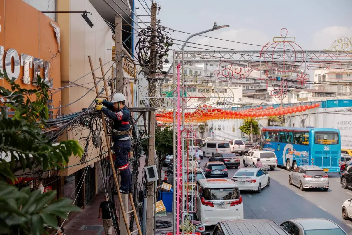 ทรู จับมือ กสทช. และ กฟน. เนรมิตเยาวราชโฉมใหม่ ไร้สายสื่อสารลงใต้ดิน