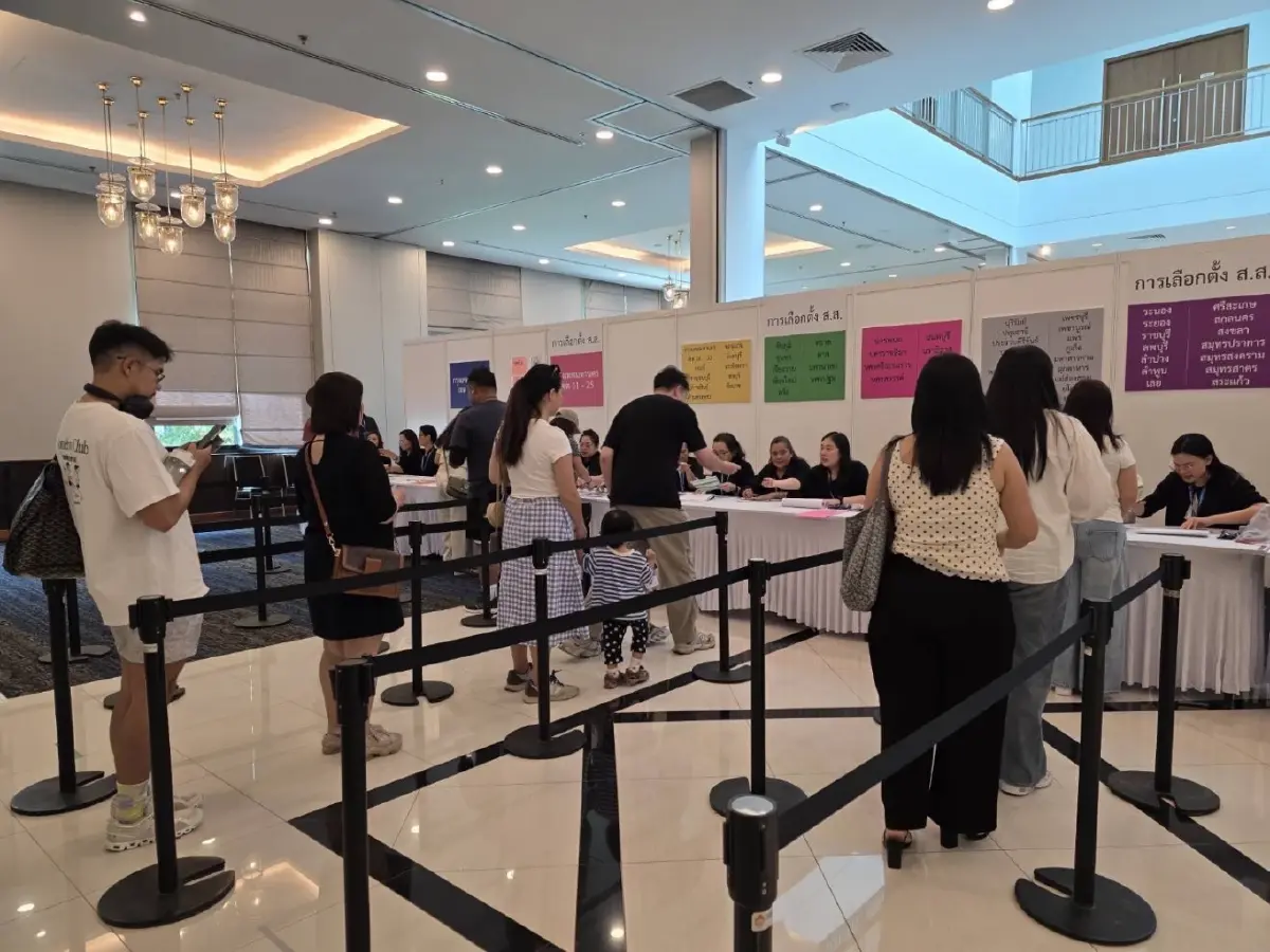 กต. เปิดตัวศูนย์ติดตามเลือกตั้งนอกราชอาณาจักร มั่นใจบัตรถึงไทย 5 ก.พ. นี้